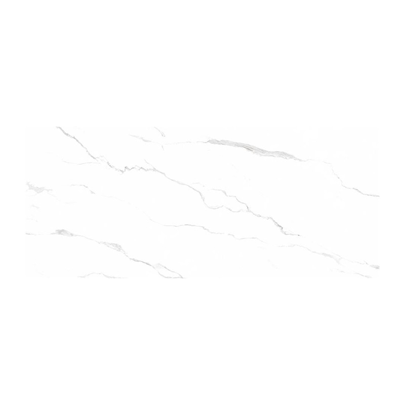 Carrelage Naori coloris blanc satin 120x280 cm