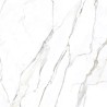 Carrelage Excentric coloris blanc poli 120x120 cm