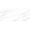 Carrelage Excentric coloris blanc poli 120x280 cm