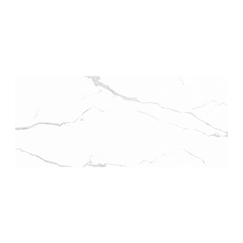 Carrelage Ethereal coloris argent poli 120x280 cm