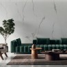 Carrelage Ethereal coloris argent poli 120x280 cm