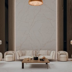 Carrelage Avorio coloris crème mat 120x120 cm
