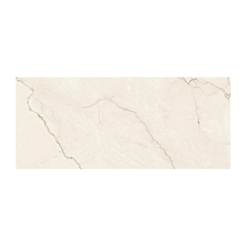 Carrelage Avorio coloris crème mat 120x280 cm