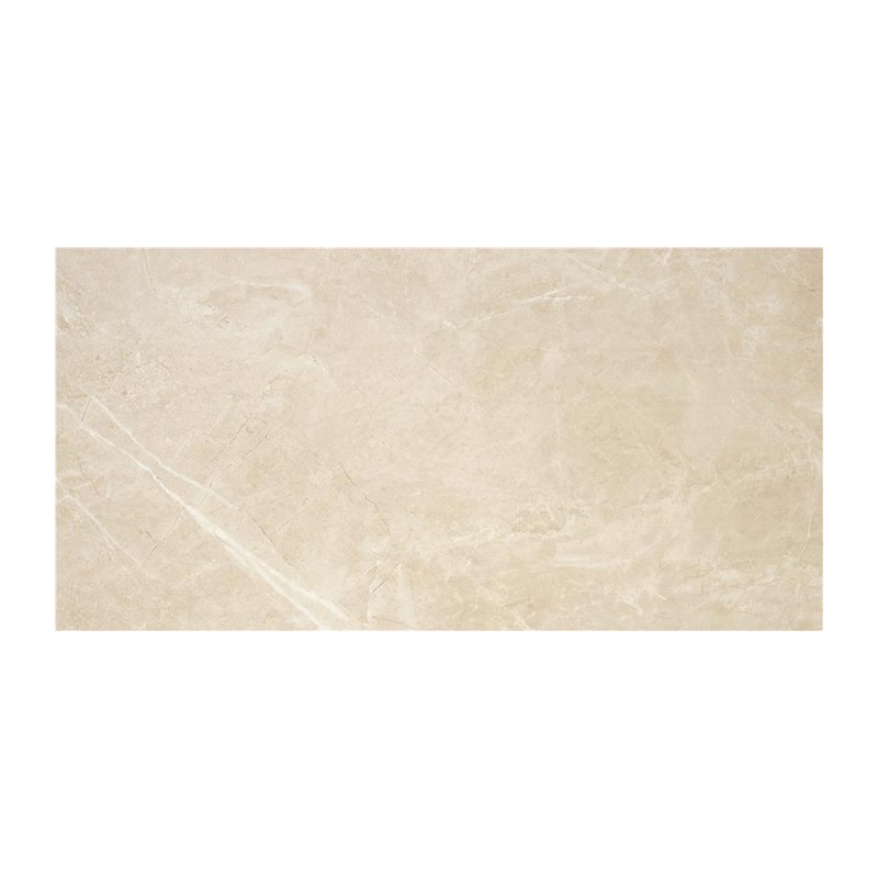 Carrelage Lacock coloris crème satin 60x120 cm