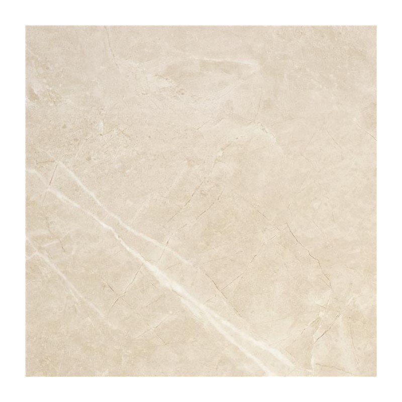 Carrelage Lacock coloris crème satin 100x100 cm