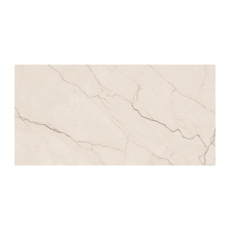 Carrelage Avorio coloris crème mat 75x150 cm
