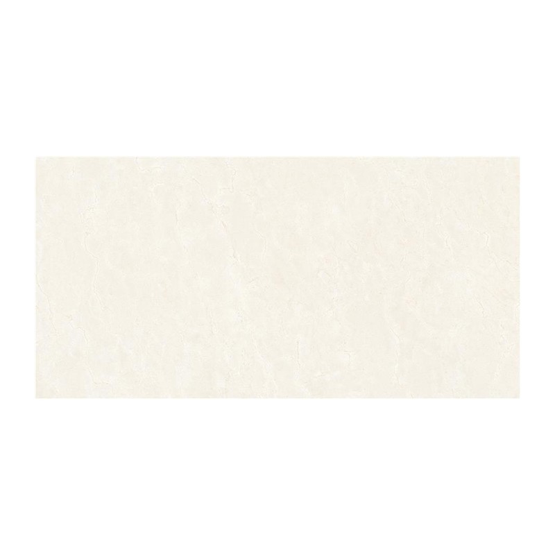 Carrelage Koper coloris crème satin 60x120 cm