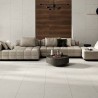 Carrelage Koper coloris crème satin 60x120 cm