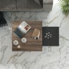 Carrelage Onega coloris or satin 60x60 cm