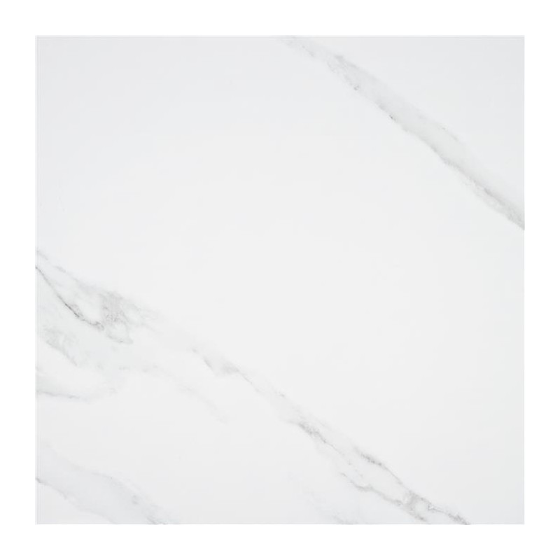Carrelage Craon coloris blanc satin 60x60 cm