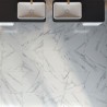 Carrelage Craon coloris blanc satin 60x60 cm