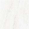 Carrelage Le Blanc coloris blanc satin 100x100 cm