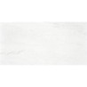 Carrelage Le Blanc coloris blanc satin 60x120 cm
