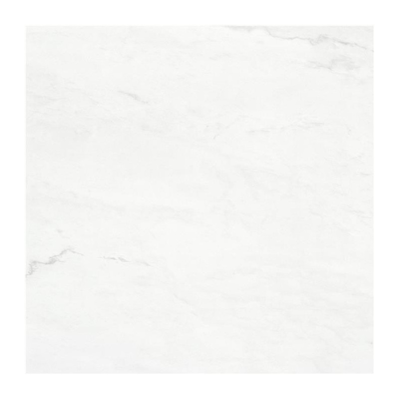 Carrelage Le Blanc coloris blanc satin 60x60 cm