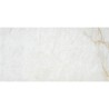 Carrelage Gemstone coloris blanc mat 60x120 cm