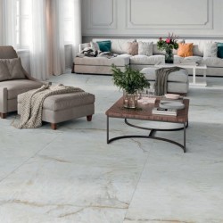 Carrelage Gemstone coloris blanc mat 60x120 cm