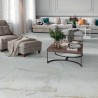 Carrelage Gemstone coloris blanc mat 60x120 cm
