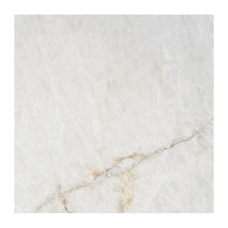 Carrelage Crystallo coloris blanc poli 120x120 cm