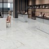 Carrelage Crystallo coloris blanc poli 60x120 cm