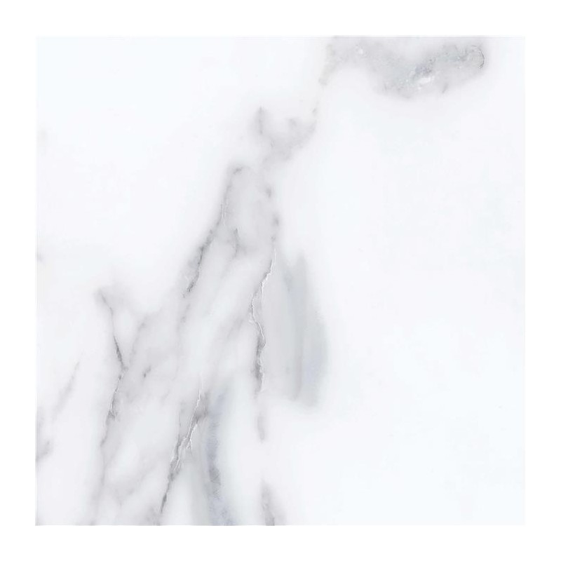 Carrelage Artistic coloris blanc satin 100x100 cm