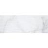 Carrelage Artistic Decor coloris blanc brillant 30x60 cm