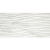 Carrelage Artistic coloris blanc brillant 30x60 cm