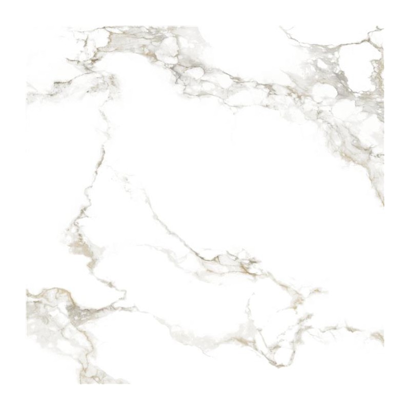 Carrelage Luar coloris blanc brillant poli 120x120 cm