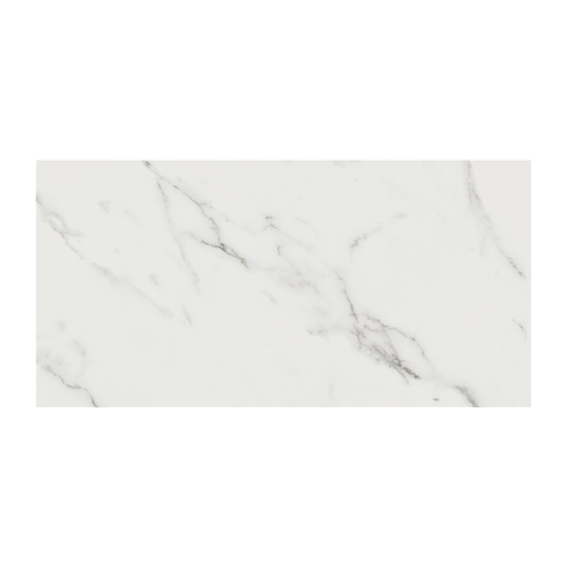 Carrelage Kalon coloris blanc poli 60x120 cm