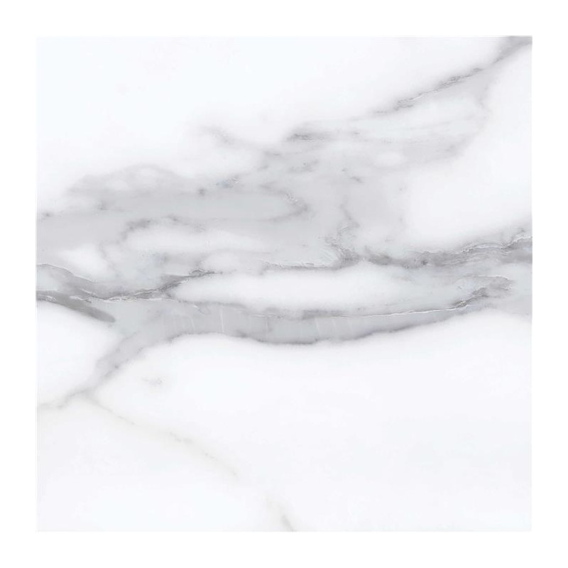 Carrelage Artistic coloris blanc satin 60x60 cm