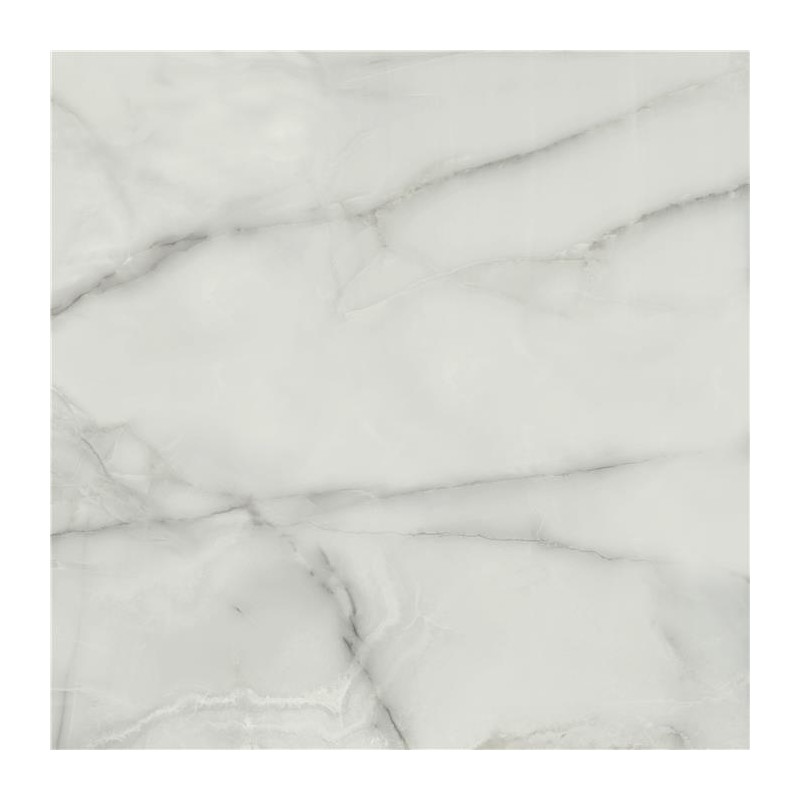 Carrelage Atrani coloris blanc poli 120x120 cm