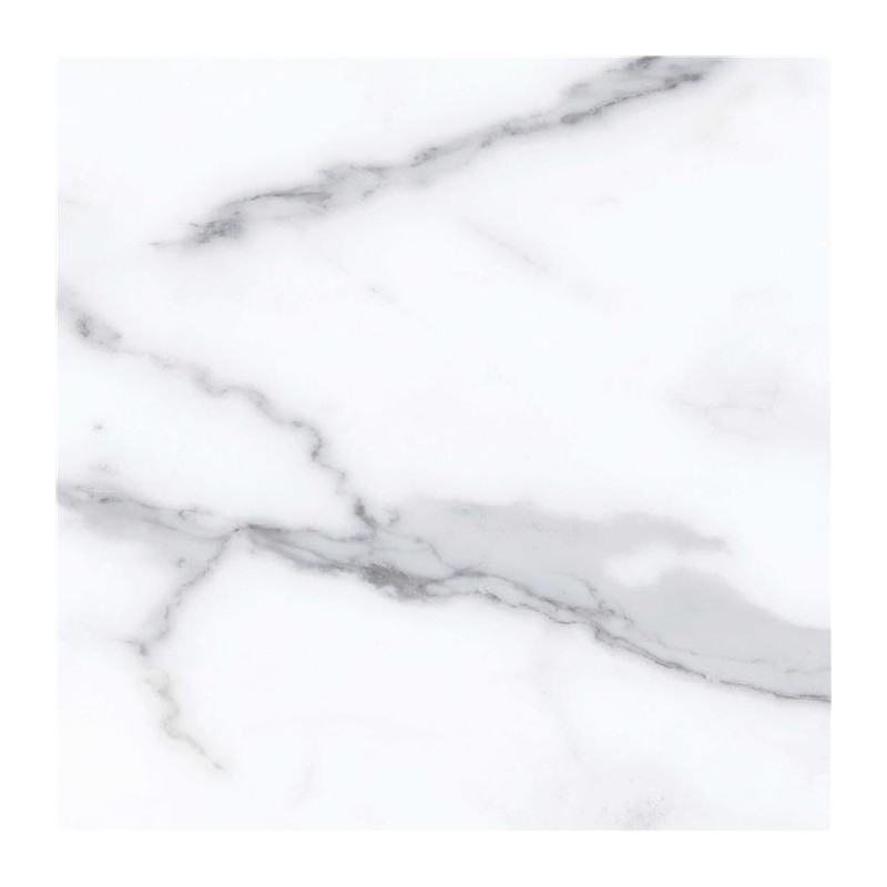 Carrelage Artistic coloris blanc satin 75x75 cm