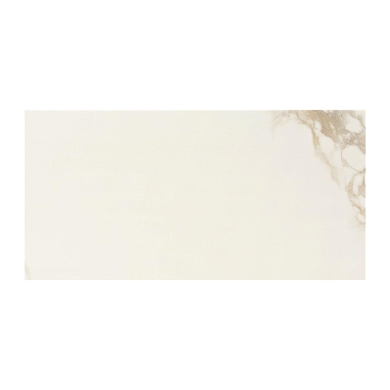 Carrelage Varenna coloris blanc satin 30x60 cm