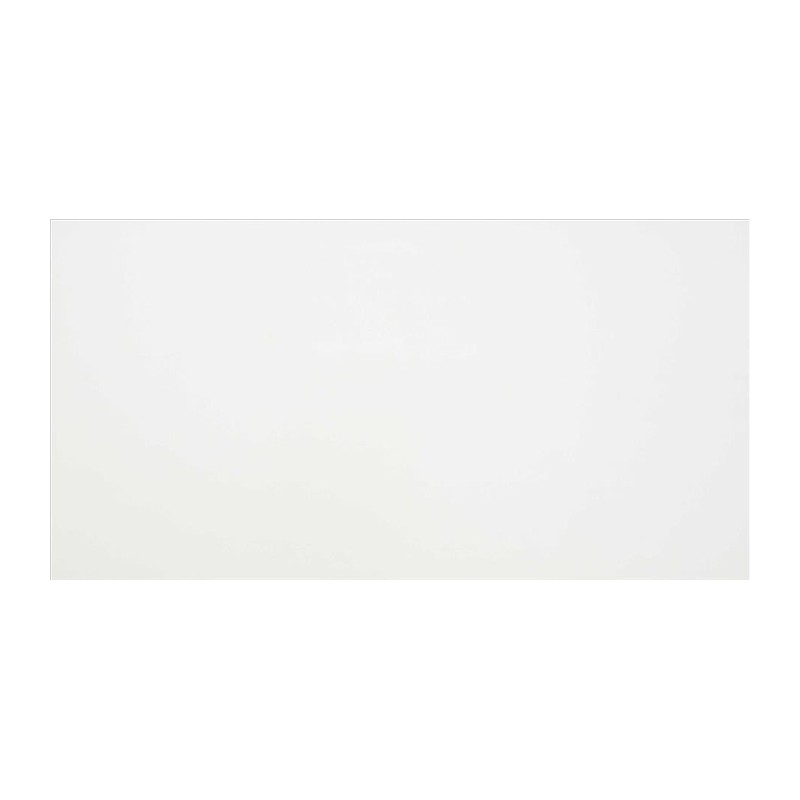 Carrelage Radiant coloris blanc brillant 30x60 cm
