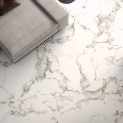 Carrelage Varenna coloris blanc satin 30x60 cm