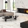Carrelage Varenna coloris blanc brillant 33,3x90 cm