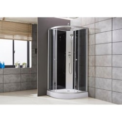 Cabine de douche complète...