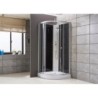 Cabine de douche complète 80x80 cm