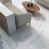 Carrelage Leonardo coloris blanc poli 120x120 cm