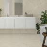 Carrelage Lacock  coloris crème satin 60x120 cm