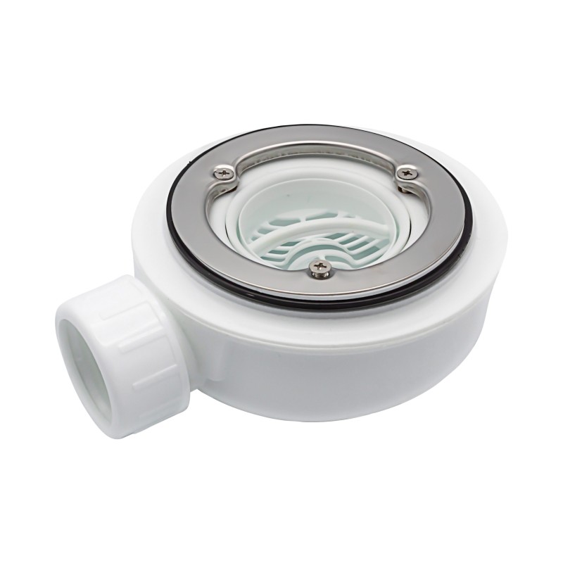 Veroni Siphon de douche 90mm-Ø40mm