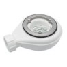 Veroni Siphon de douche 90mm-Ø40mm