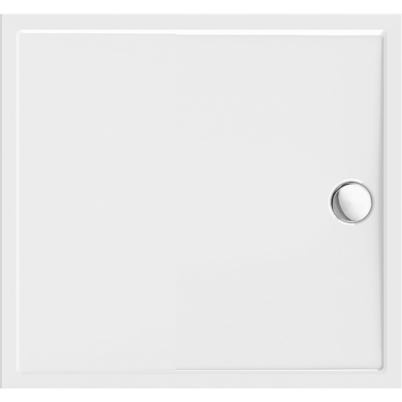 Receveur de douche carré 80x80x4 cm