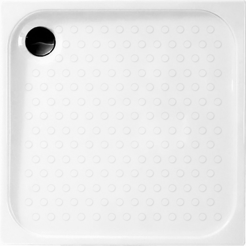 Receveur de douche carré 80x80x15 cm