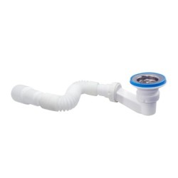 Siphon douche flexible avec...
