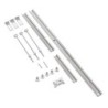 Aloni Pieds de baignoire 140 cm