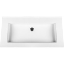 Vasque en surface solide 60 cm