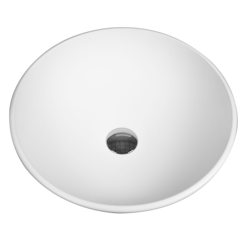Vasque en surface solide Ø42 cm x H14 cm