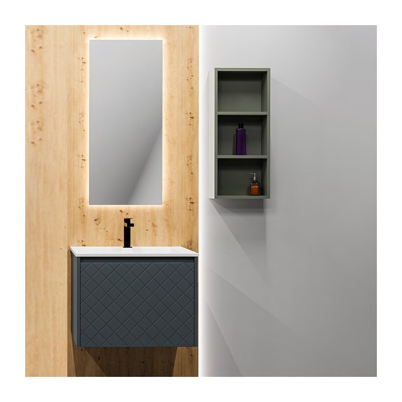 Ensemble salle de bain Diamante avec une niche de 3 étages