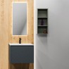Ensemble salle de bain Diamante avec une niche de 3 étages