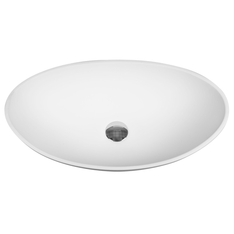 Vasque en surface solide 57x33x16 cm